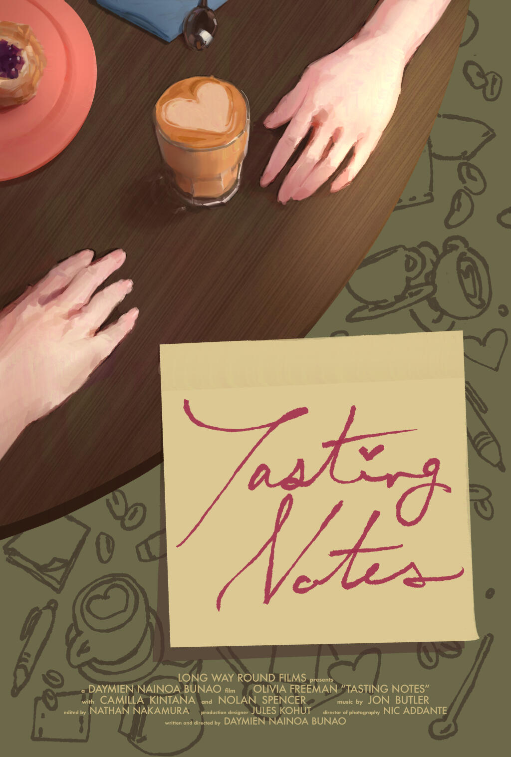 Filmposter for Tasting Notes